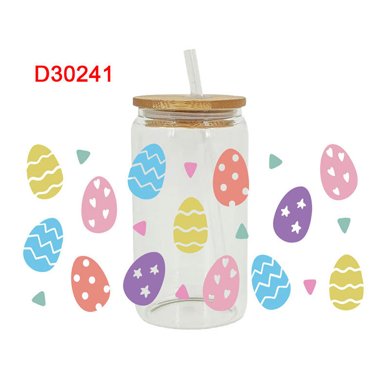 Wholesale UV Transfer Paste Glass Crystal Label Crystal Paste 16OZ UV DTF WRAPS