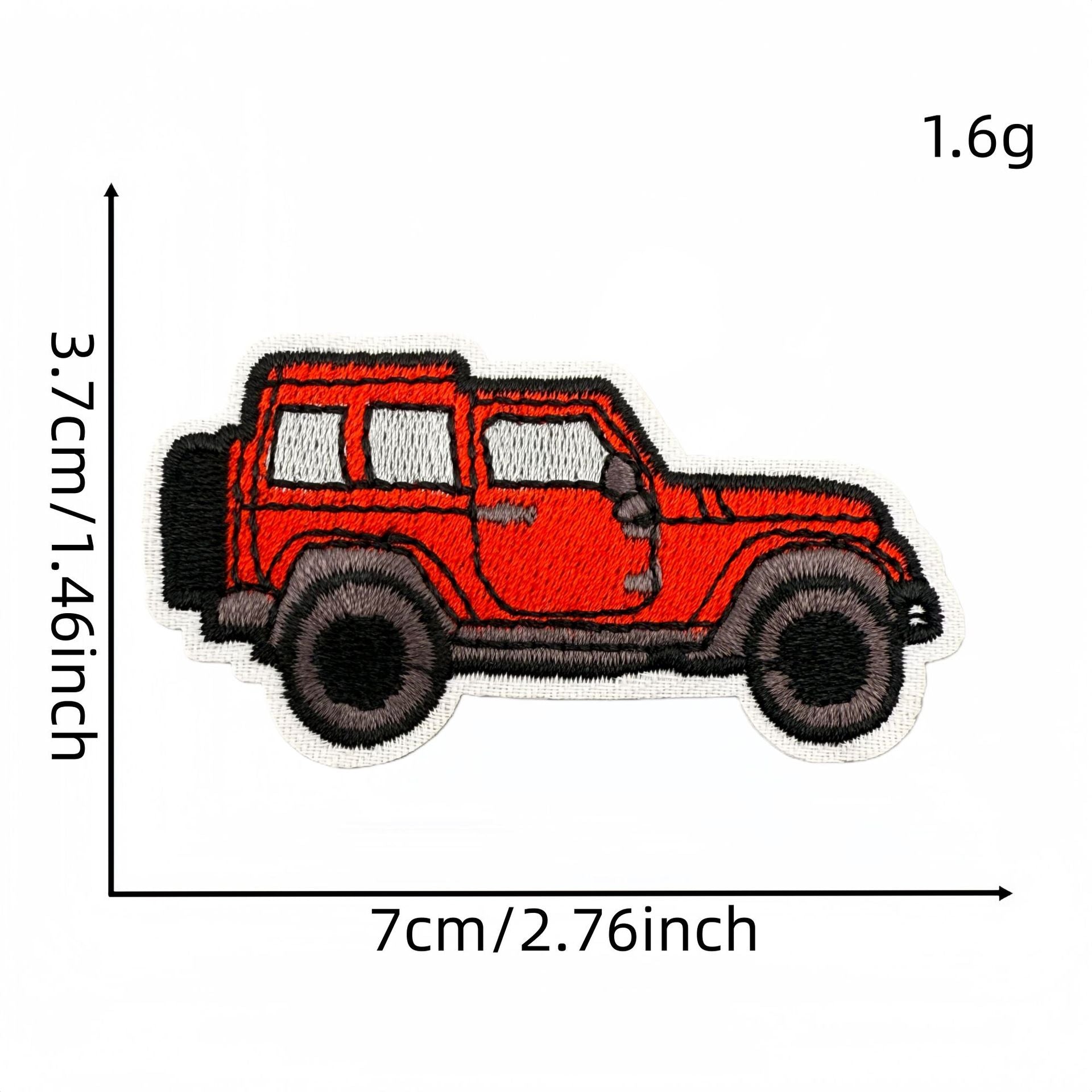 Wholesale Ironing Cartoon Red Series  Cloth DIY Patches