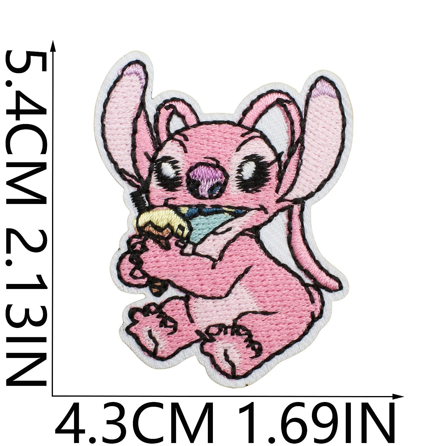 Wholesale Cartoon Robot Dog Embroidered Patch For Kids Clothing Decorative Fashion Accessory Gift Resale OLY Exclusive