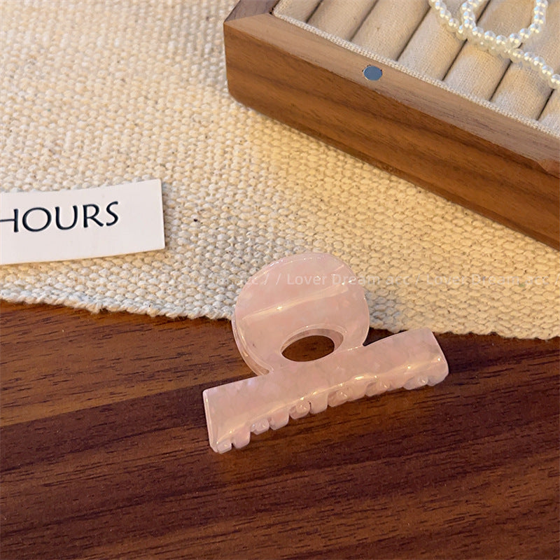 Clips de cabello pequeño de acetato de leopardo de leopardo para niños al por mayor