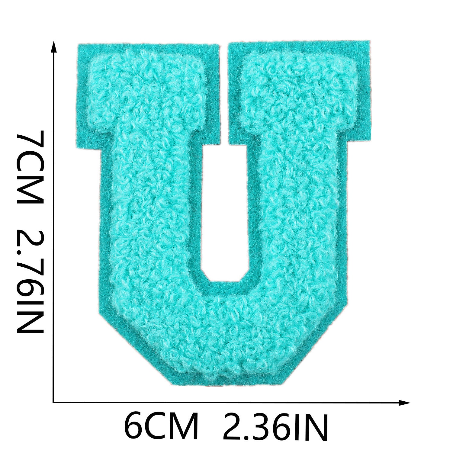 Wholesale Towel Embroidery A-Z English Letters Patch