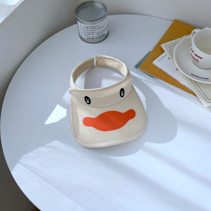 Wholesale Kids UV Protection Empty Top Hat