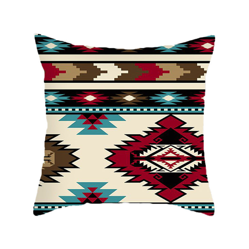 Wholesale Aztec Short Plush Pillowcases