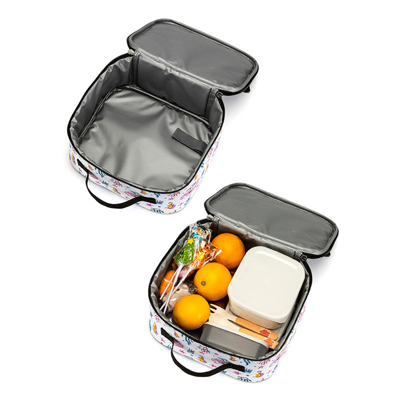 Wholesale Oxford Cloth Insulated Lunch Bag