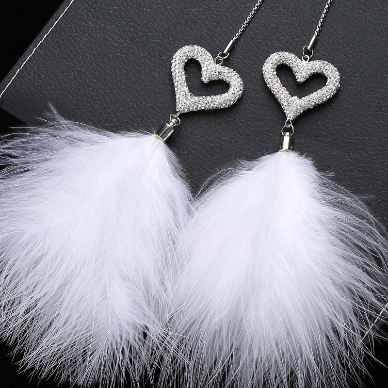 Wholesale Feather Pendant Alloy Car Accessories