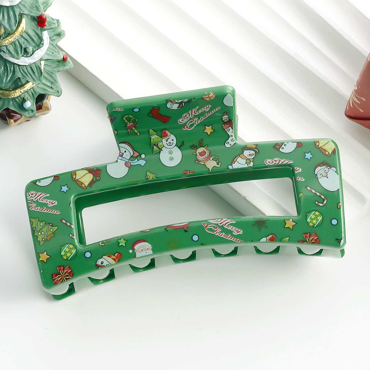 Wholesale Christmas clip shark clip  Christmas gifts