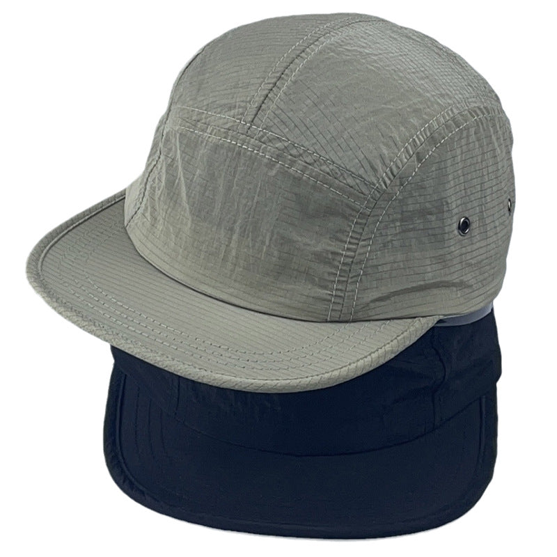 Wholesale Outdoor sports waterproof quick-drying baseball cap sunshade breathable sun hat