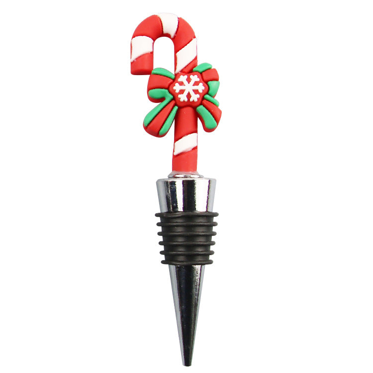 Wholesale  Christmas wine stopper  wine stopper