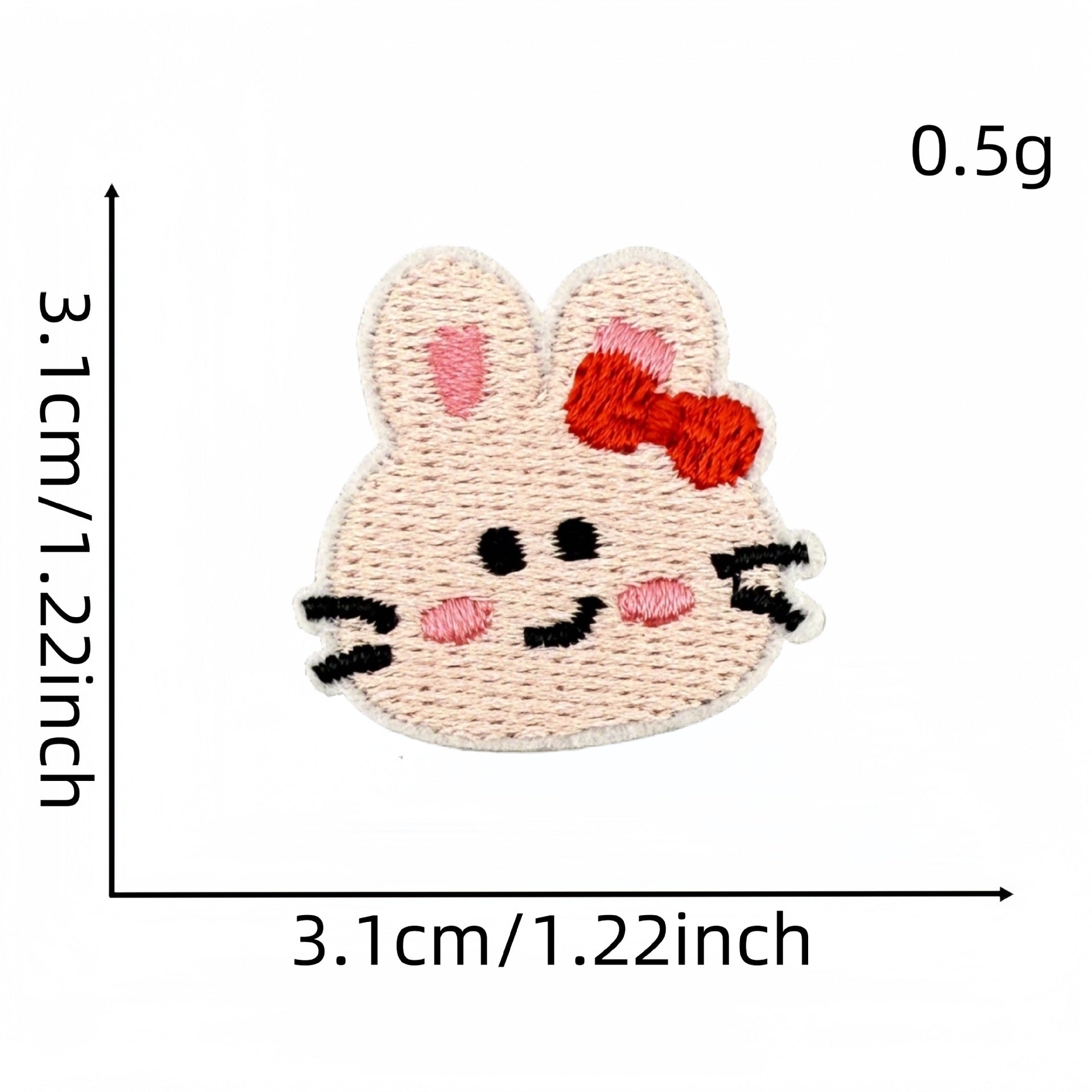 Wholesale Embroidered Cartoon Animal DIY Patches
