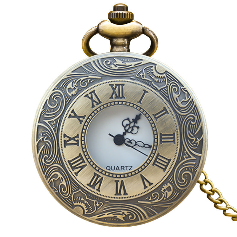 Wholesale Retro Pocket Watch Quartz Watch