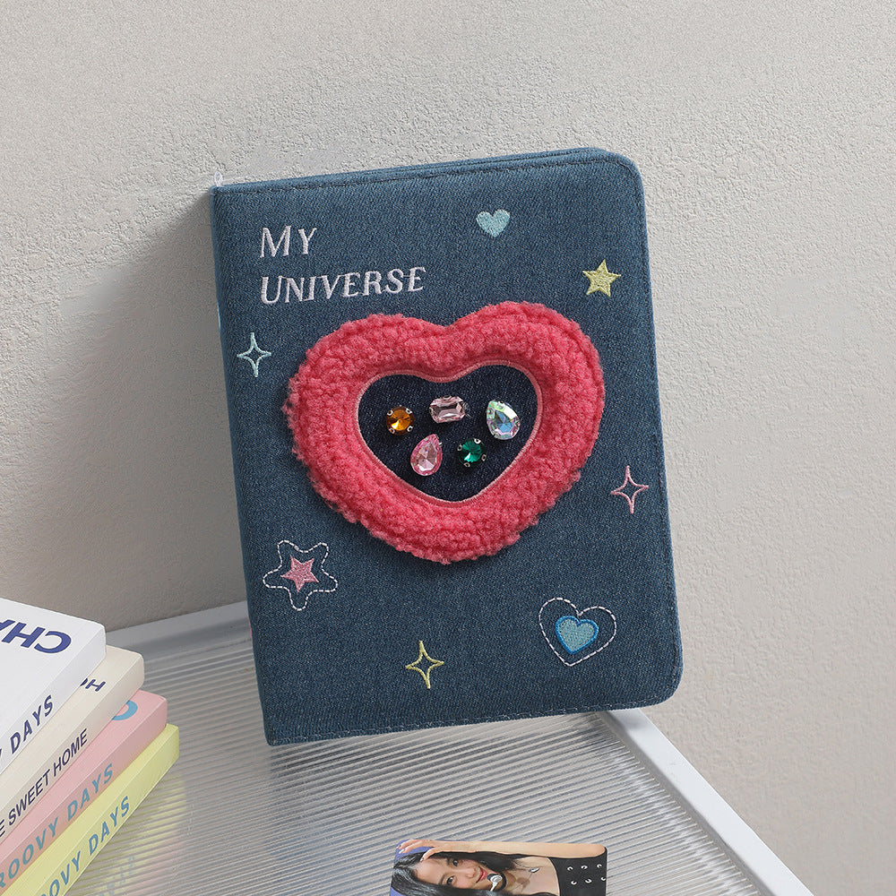 Wholesale A5 Denim Love Photo Album Storage Album