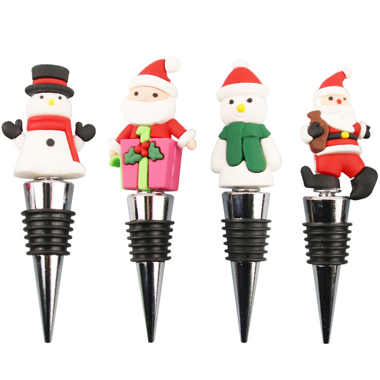 Wholesale  Christmas wine stopper  wine stopper
