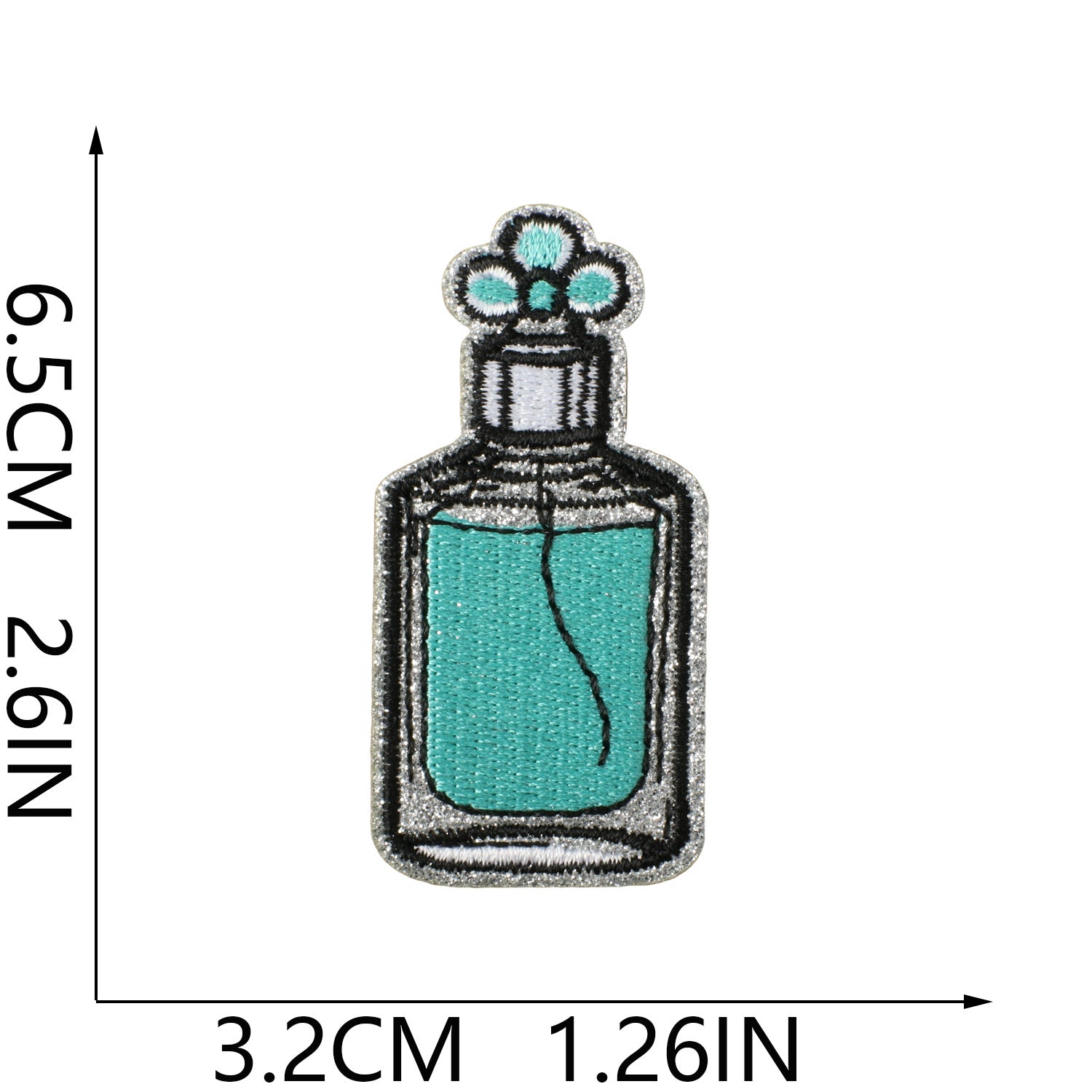 Wholesale Trendy Western Cowboy Embroidered Patches Cross And Leopard Bow Design Polyester Thread Stylish Clothing Decoration For Everyday Use