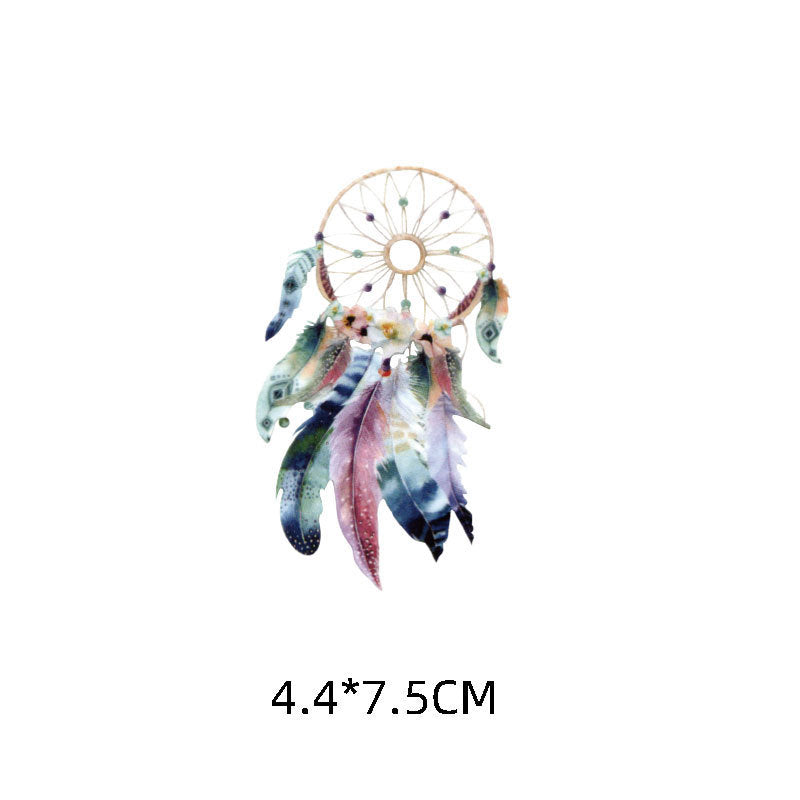 Wholesale 5pcs/pack  Spot Dream Catcher UV DTF Ready to Press Transfers Wraps