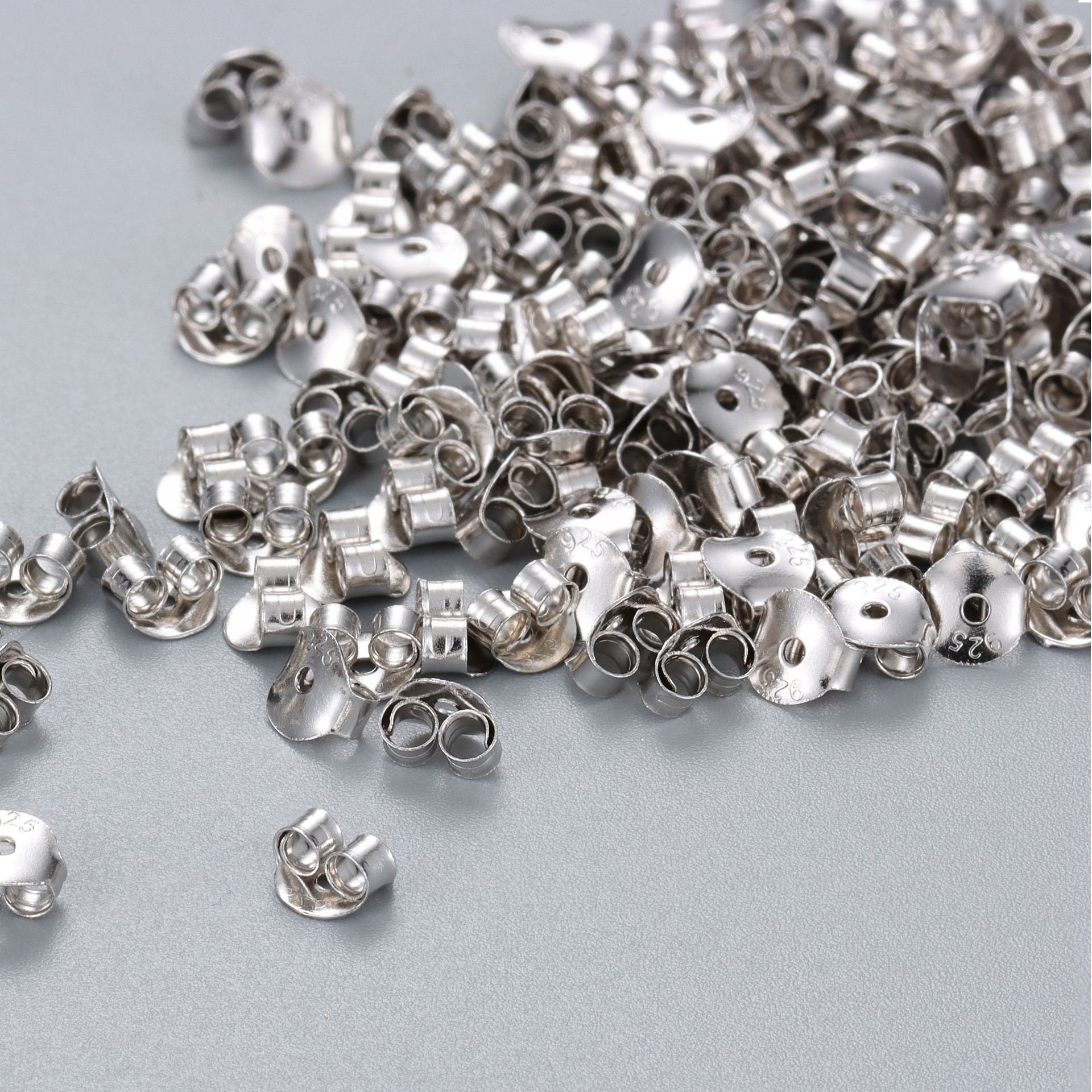 Wholesale DIY Sterling Silver Earplugs