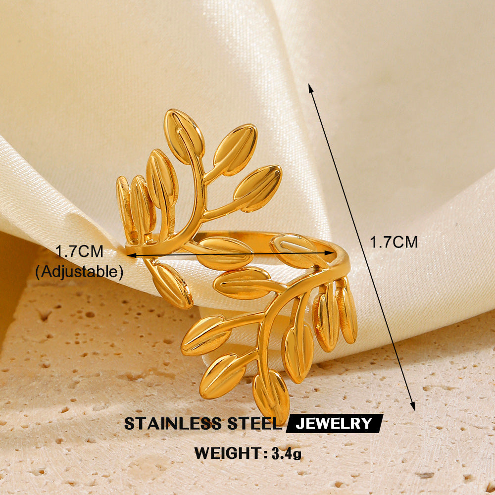 Wholesale Popular Stainless Steel Love Women's Personality Hip Hop Line  Ring