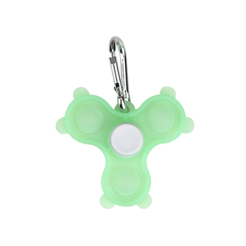 Wholesale Silicone Bubble Le Fingertip Gyroscope
