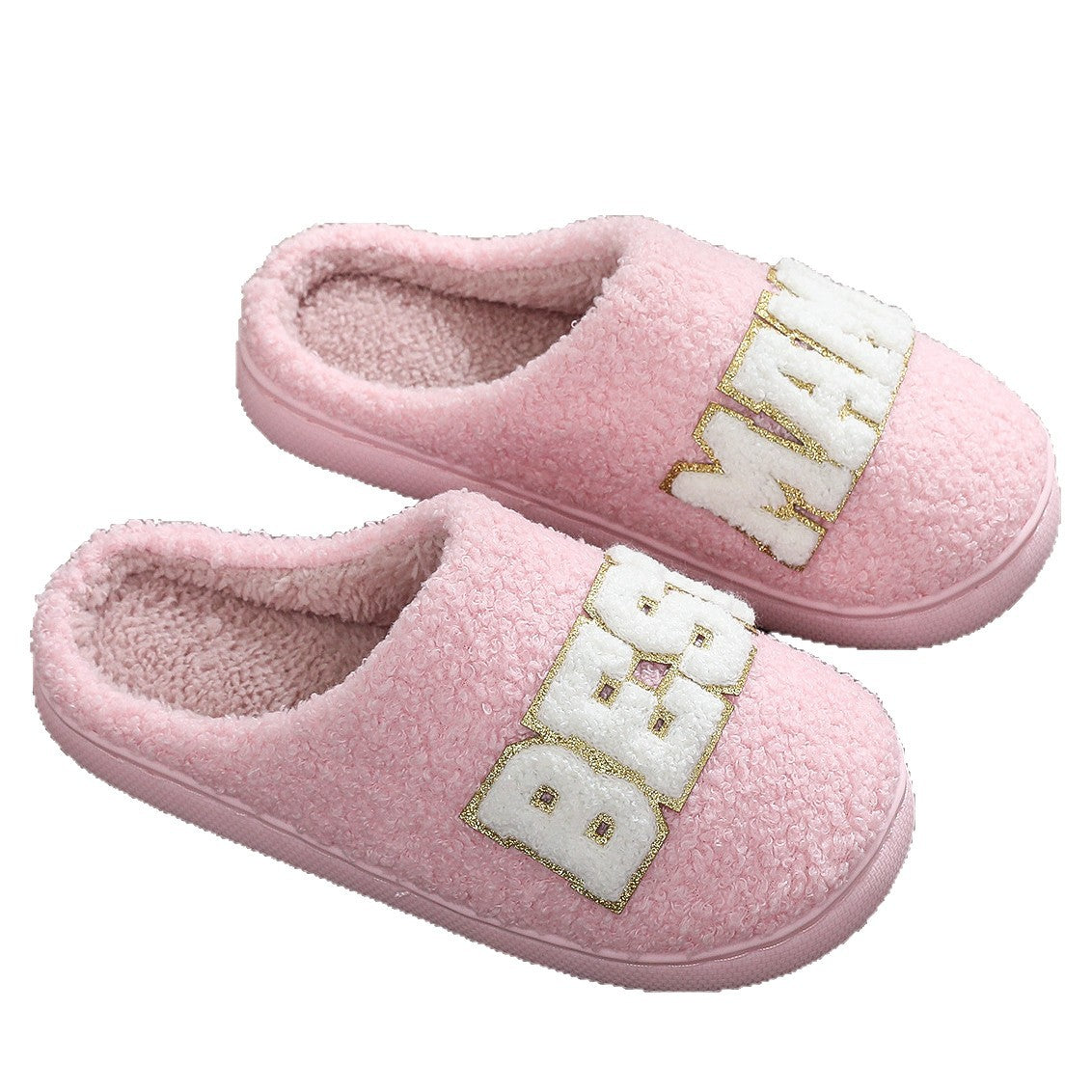 New Mama Cotton Slippers Mother's Day Gift