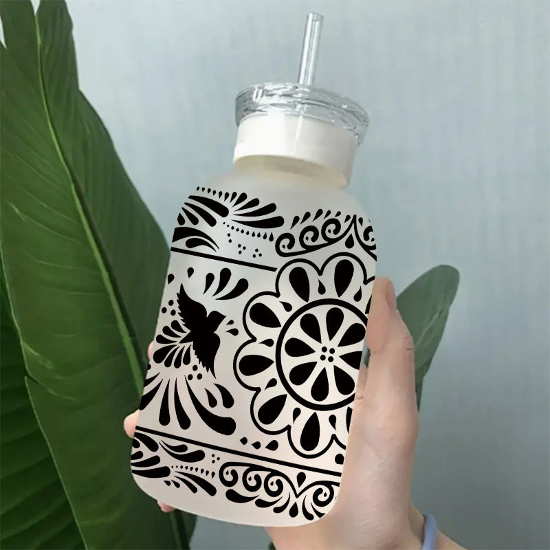 Wholesale  Simple solid color pattern 16oz Cup UV DTF Wraps