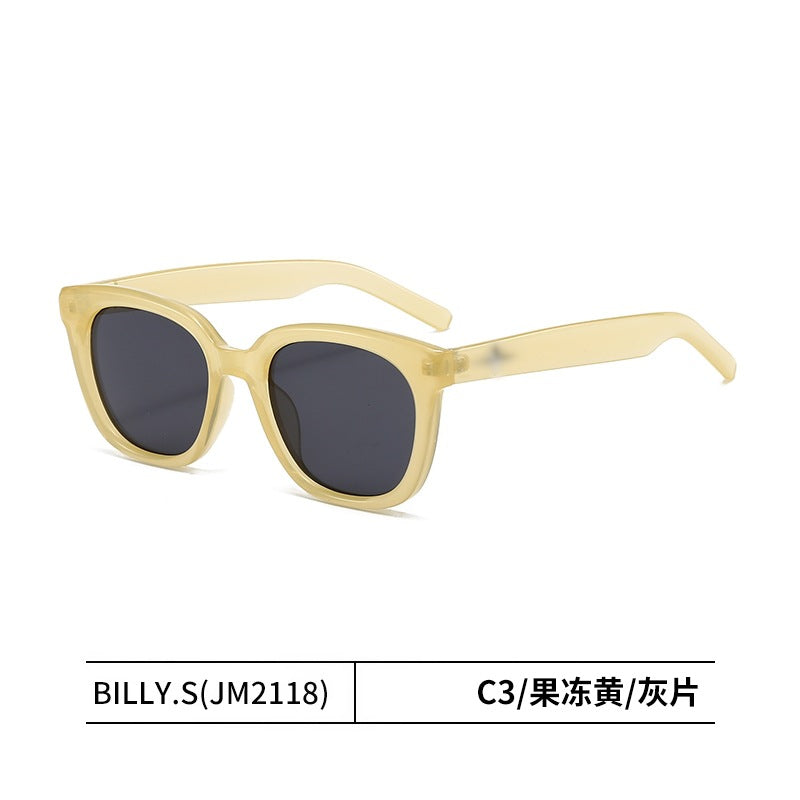 Wholesale Retro black frame star leg sunglasses