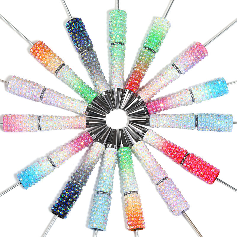 Wholesale 5pcs/pack diamond bead pen gradient diamond bead pen DIY diamond pen