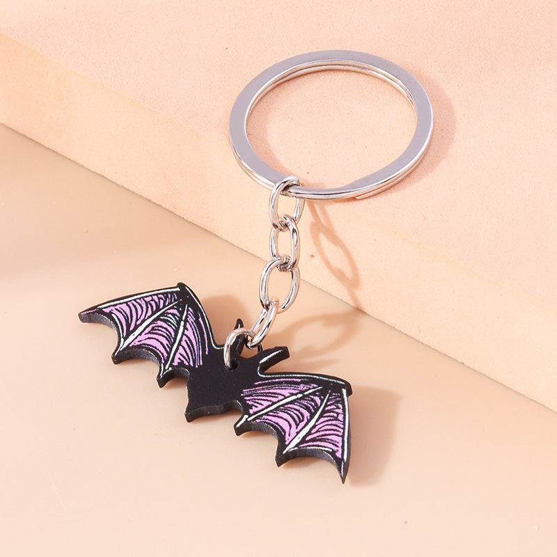 Wholesale Zinc Alloy Cartoon Bat Demon Keychain