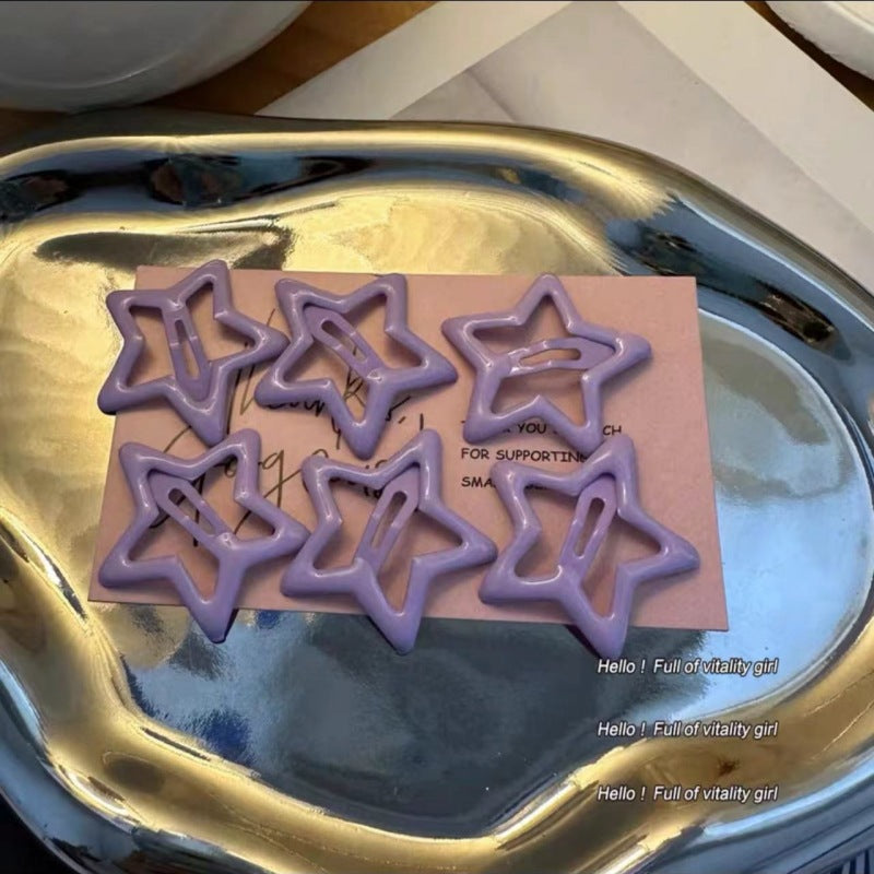 Wholesale Star Hair Clips