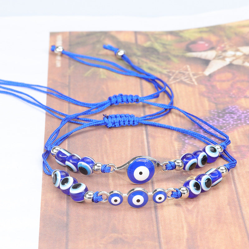 Wholesale Devil Eye Beaded Bracelet