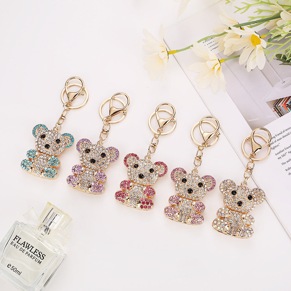 Wholesale Rhinestone  Keychain