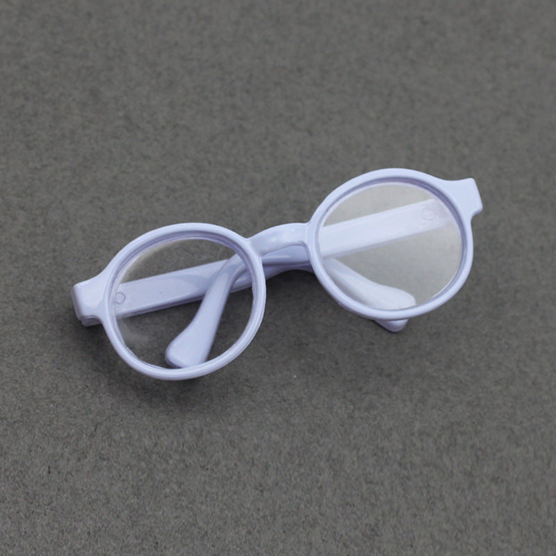 Wholesale Fourth Generation 20cm Cotton Doll 1/ 6 Scale Transparent Glasses