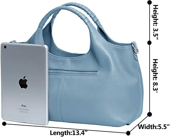 Wholesale Large Capacity Soft Leather Crossbody Shoulder Handbags