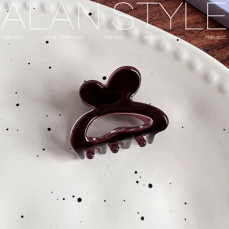 Wholesale Cute Little Rabbit Ears Butterfly Small Acetate Hair Clips