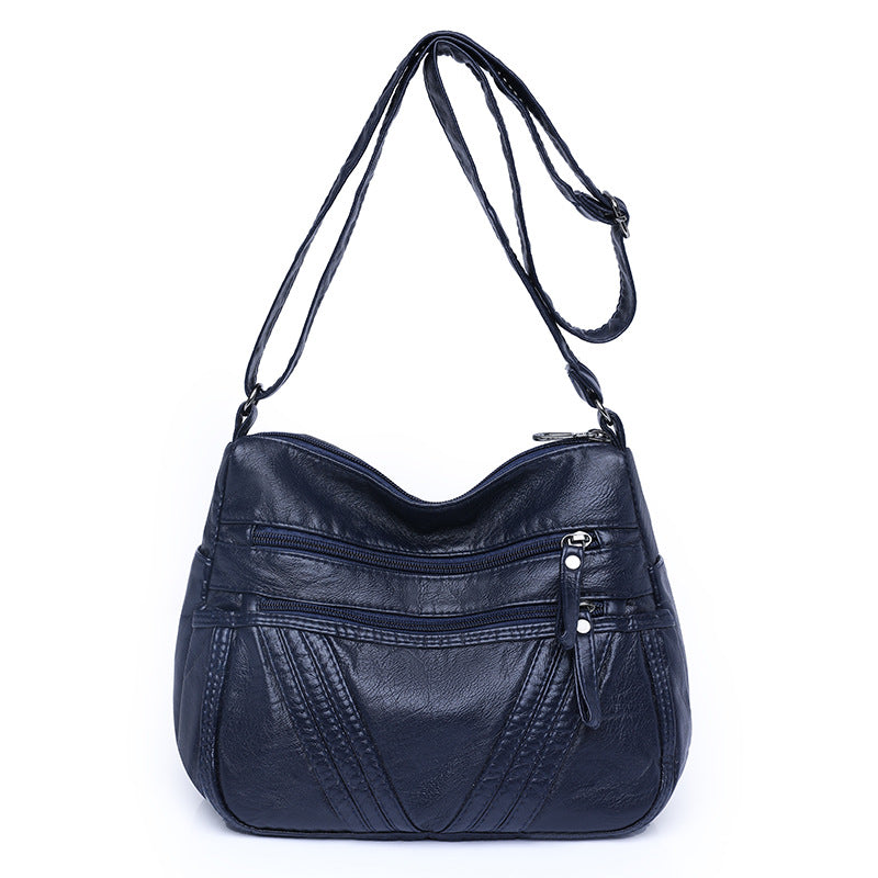 Wholesale PU Shoulder Bags, Large Capacity Backpacks, Crossbody Soft Leather Bags