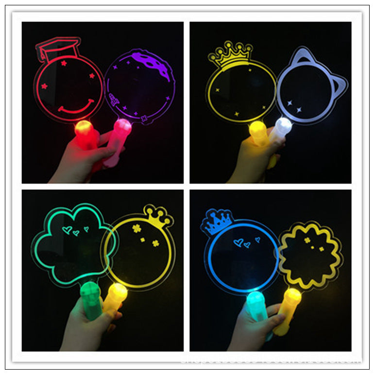 Wholesale Acrylic DIY Handwritten Night Light Signs