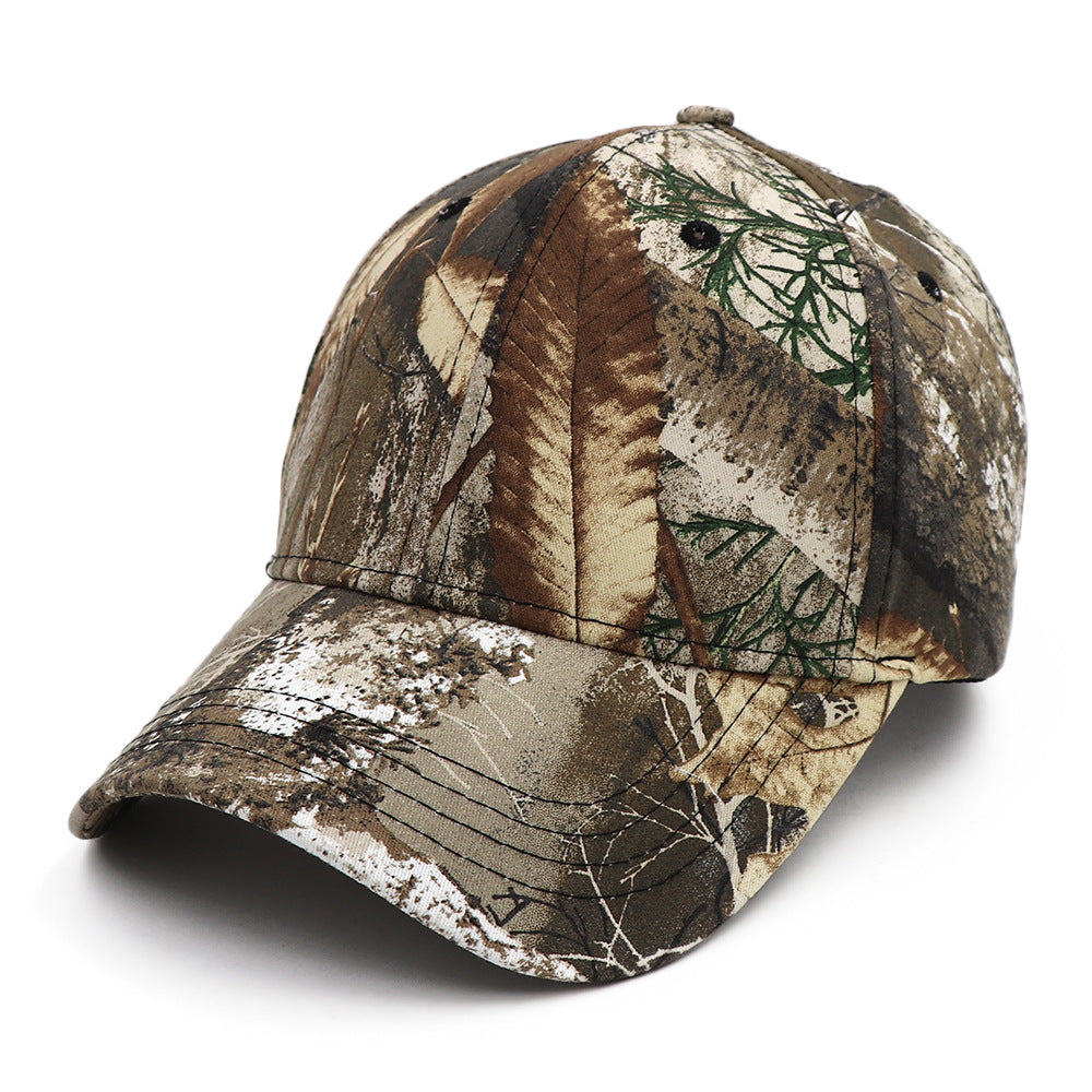 Wholesale Camouflage Hat Tree Fan Cotton Baseball Cap