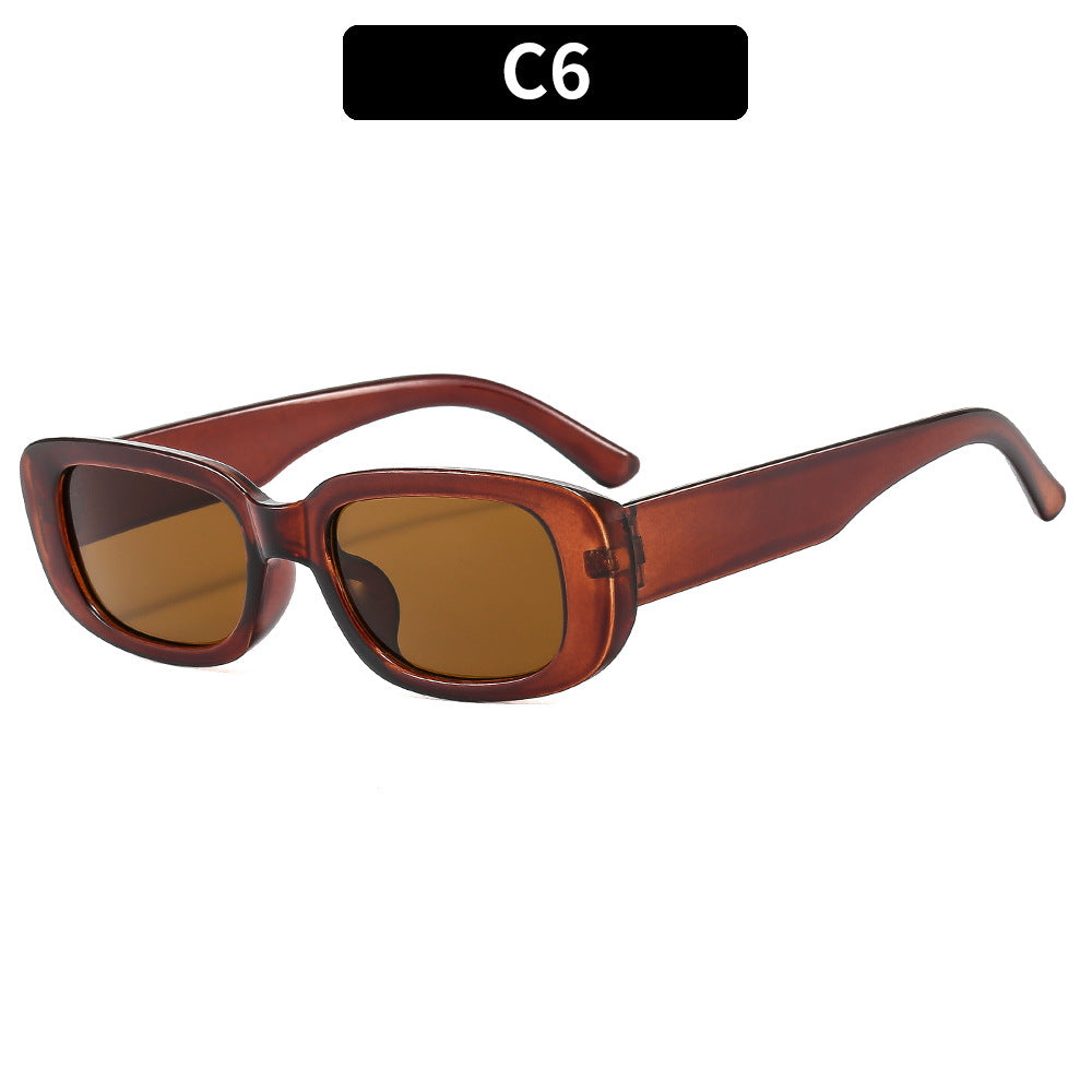Wholesale Small Frame Square PC Sunglasses