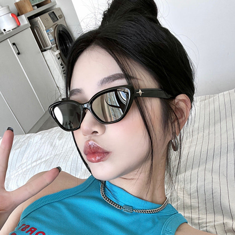 Wholesale Star Cat Eye Sunglasses