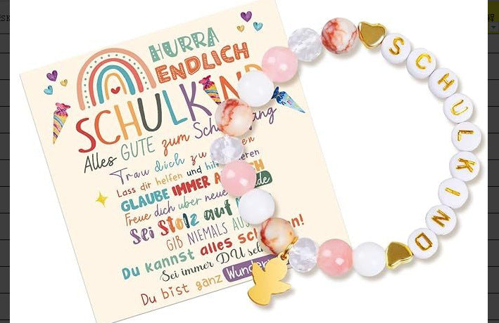 Wholesale Hand woven colorful diamond unicorn pendant bracelet