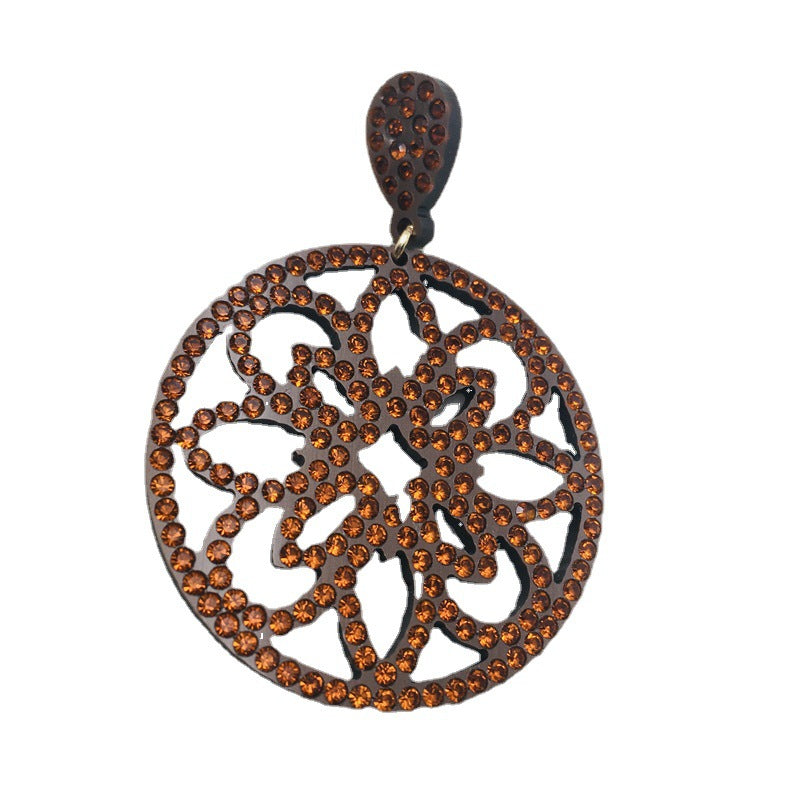 Wholesale Crystal Earrings and Acrylic Earrings