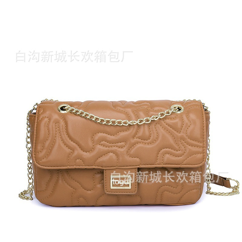 Wholesale Bear Embroidery Bag Shoulder Crossbody Bag