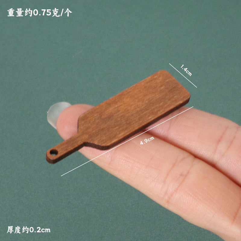 Wholesale 10pcs Dollhouse Miniature Mini Kitchen Scene Egg Beater Diverse Doll Accessories