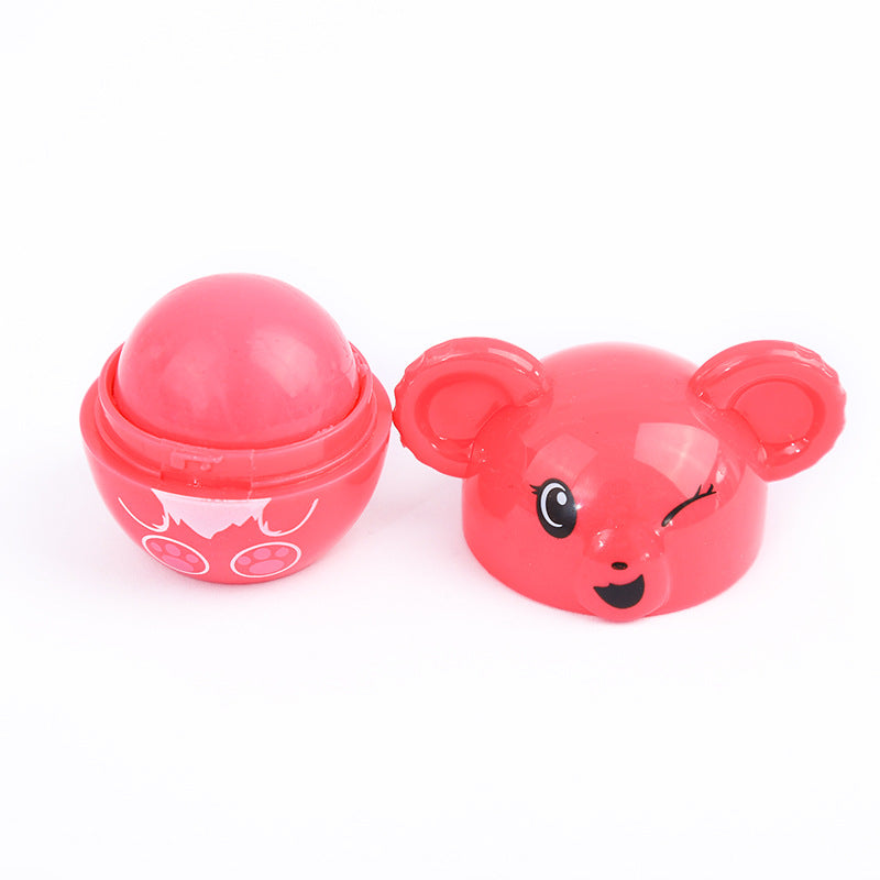 Wholesale 24PCS/PACK Plastic Koala Ball Lipstick
