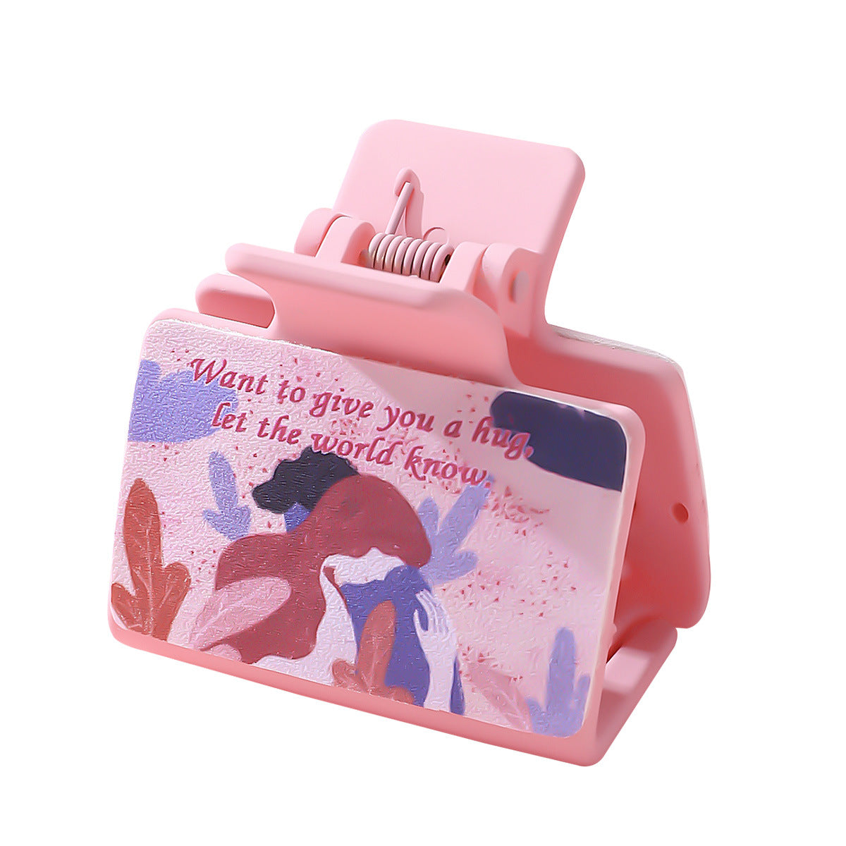 Wholesale Valentine's Day Love Leather Hair Clips