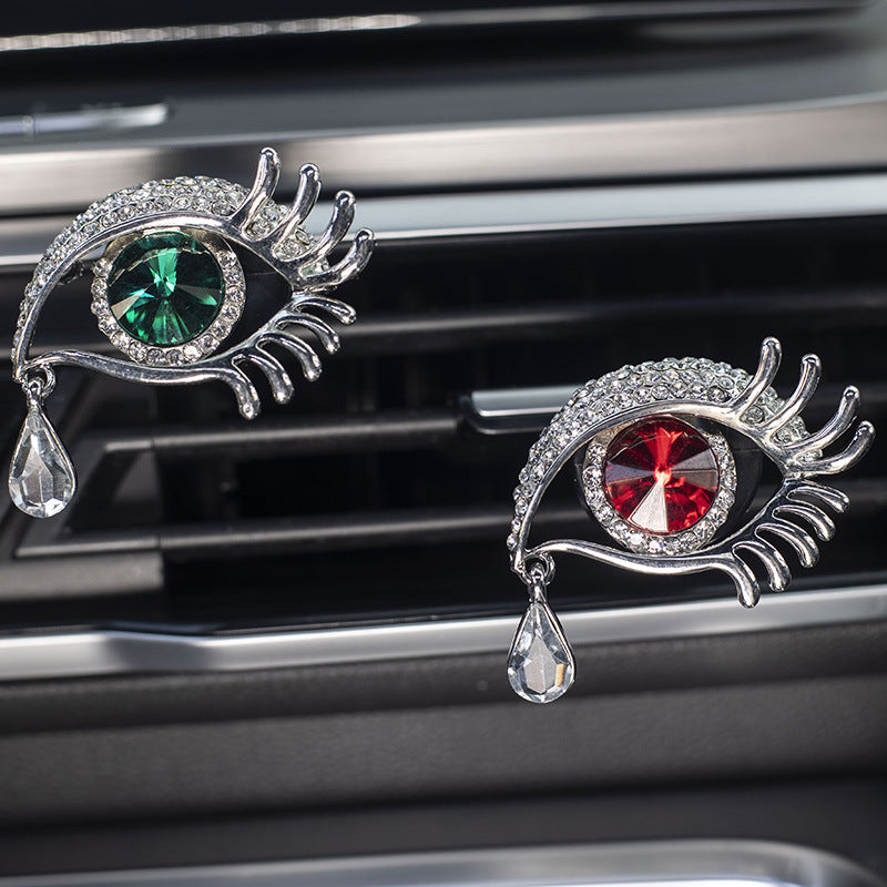 Clip de perfume de automóvil de aleación de aleación al por mayor