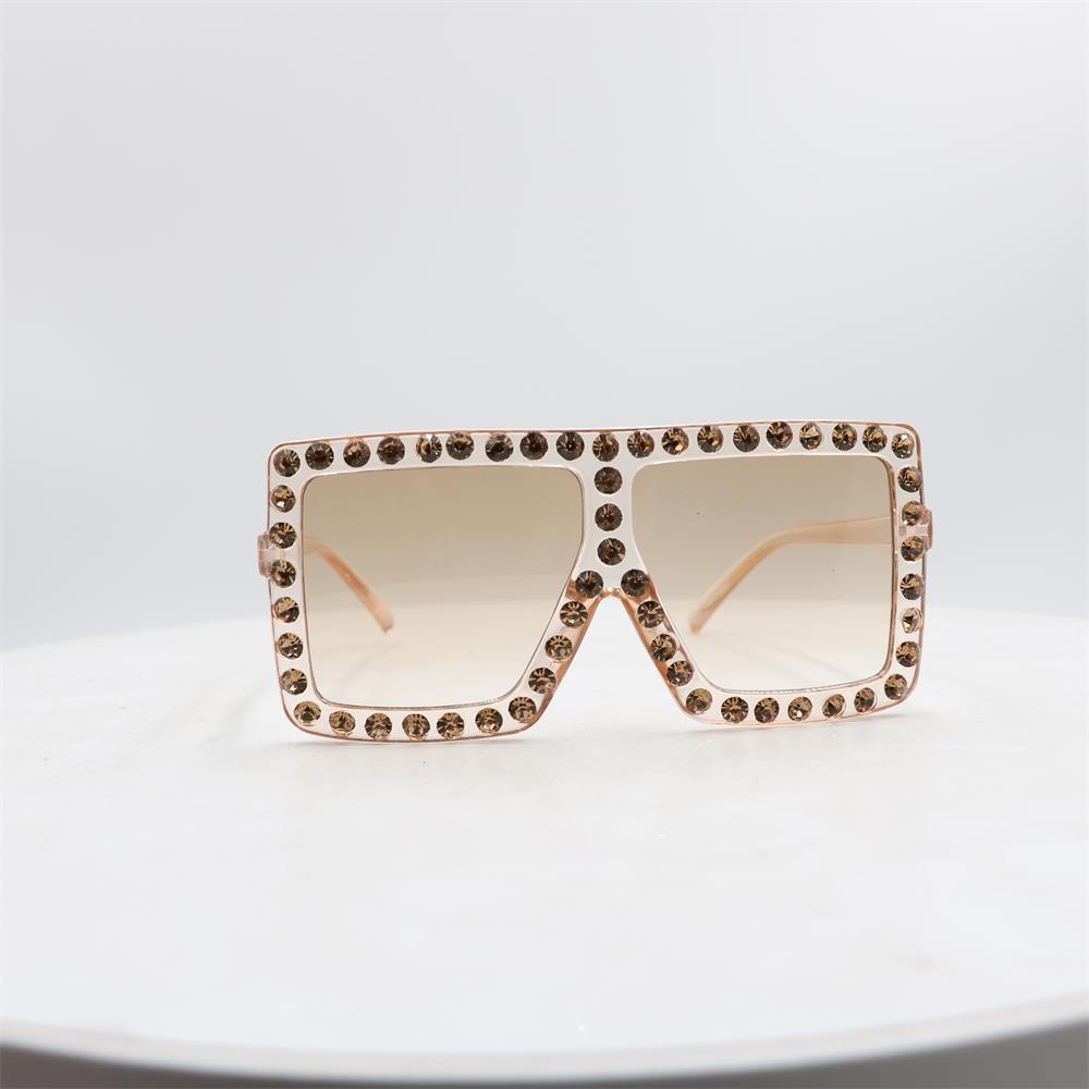 Wholesale Children Full Diamond Frame PC Sunglasses