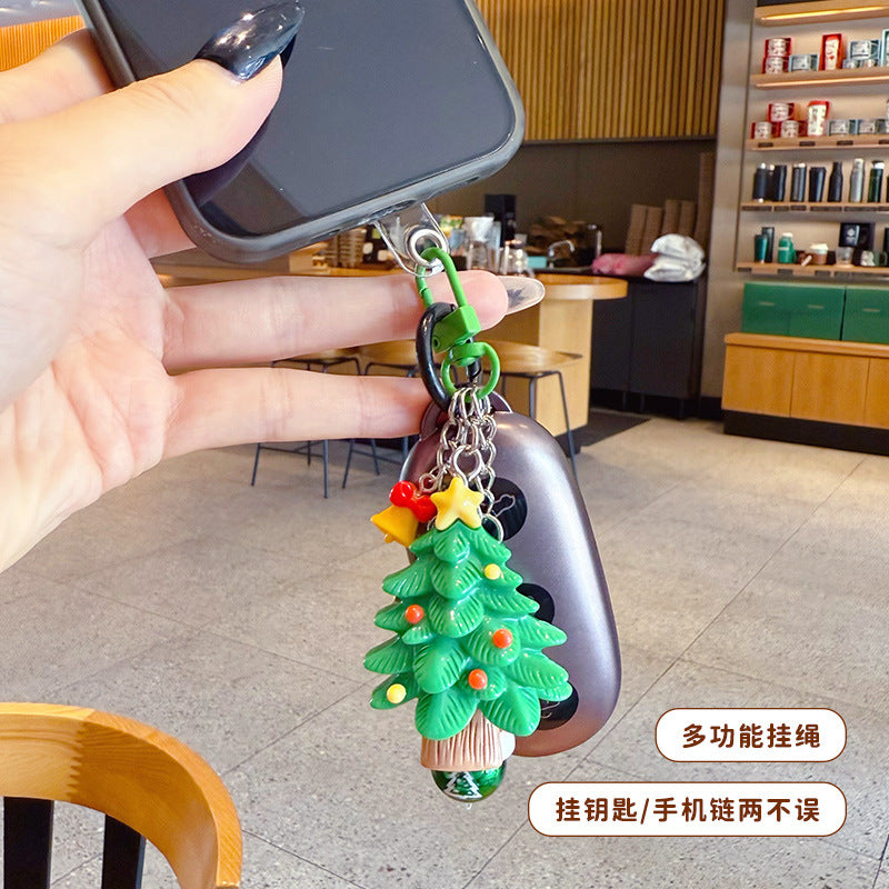 Wholesale DIY  Beaded Chain Keychain