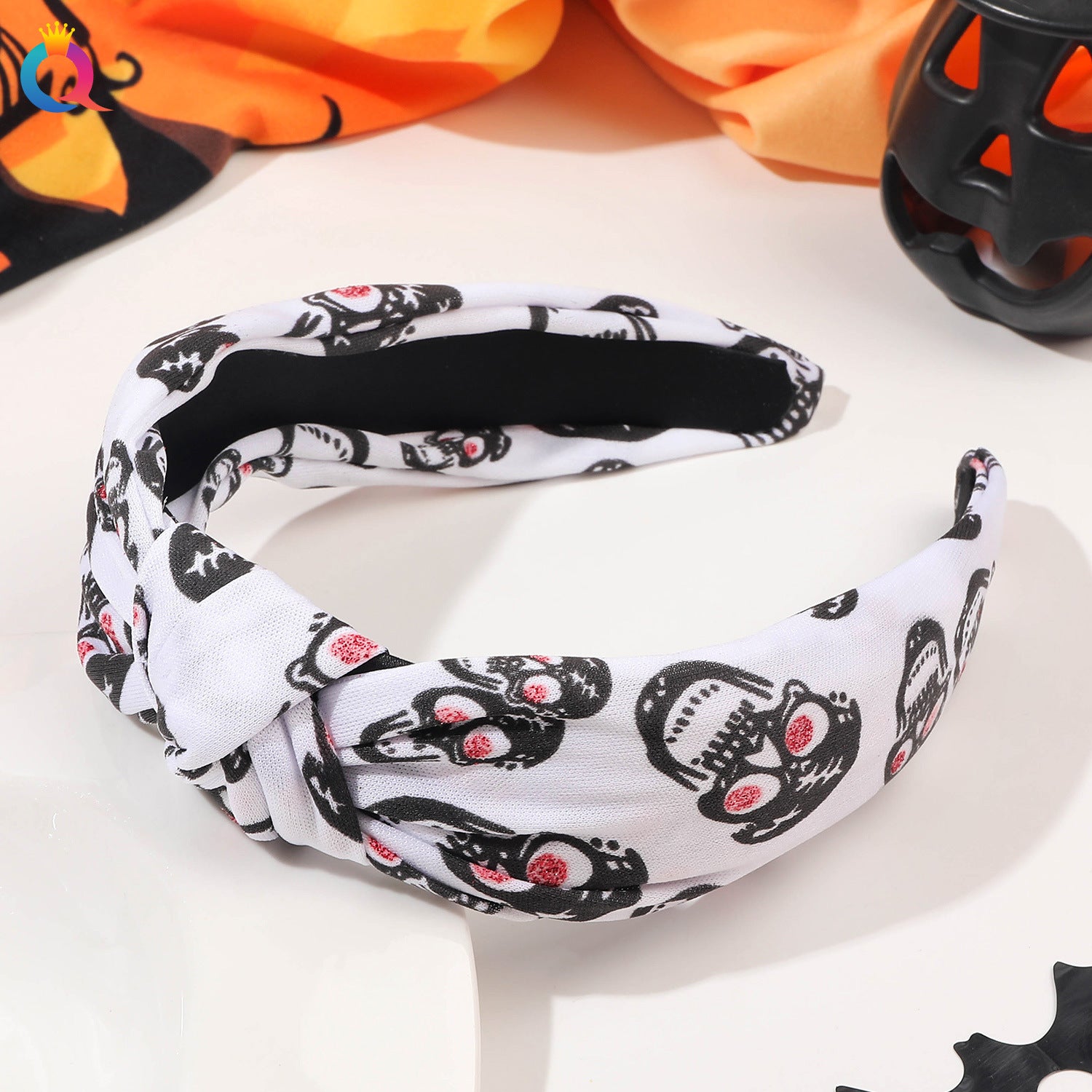 Wholesale Halloween Diamond Pearl Headband