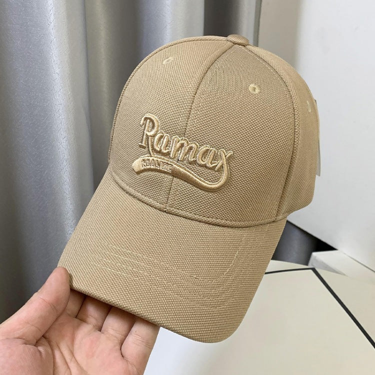 Wholesale All-Match Autumn Letter Baseball Cap