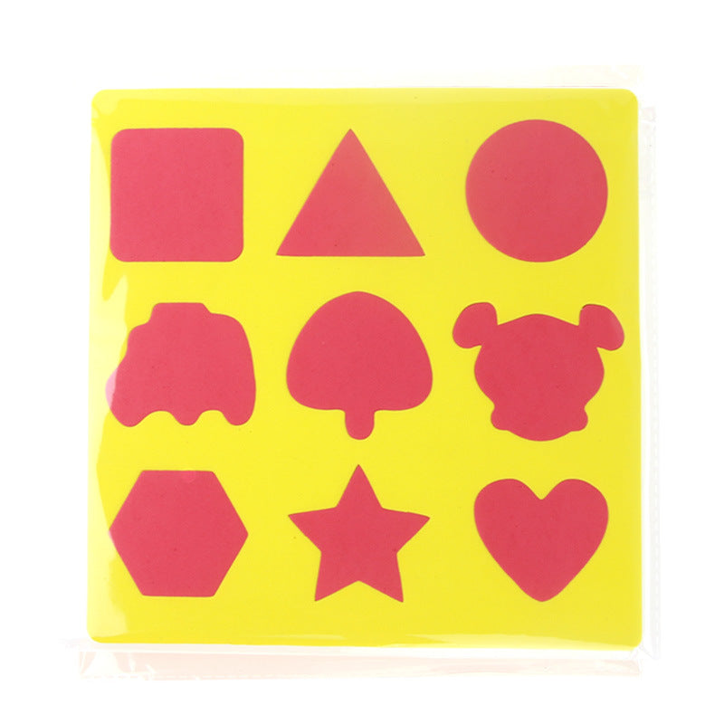 Wholesale EVA Seal Template Watercolor Series Accessories