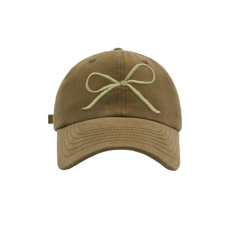 Wholesale Bow Sweet and Cute Sun Protection Baseball Cap